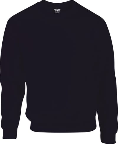 Russell - Crewneck Unisex Sweatshirt - Navy maat XXL