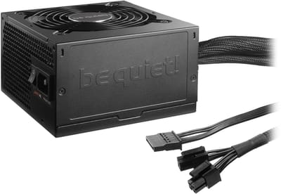 Be Quiet! - System Power 9 CM - Interne Voeding - 700W - 80 Plus Bronze - Semi-Modulair