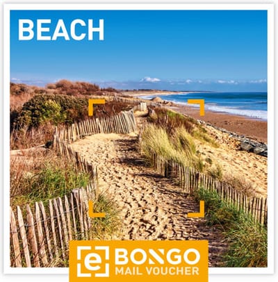Bongo Bon -Dagje Aan Zee- Cadeaukaart