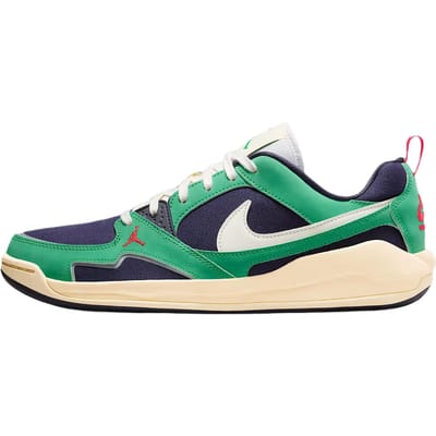 Jordan CMFT Era Chaussures de Basket Rétro Confortables et Polyvalentes Homme sneakers Rouge Blanc Vert HJ6777400 40.5 blue