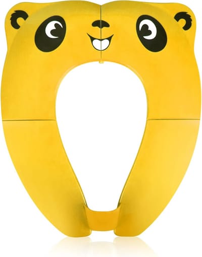 Opvouwbare Toiletbril voor Kinderen - Draagbaar Potje met Antislip en Tas