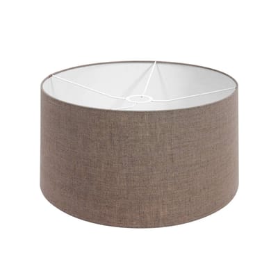 Zwarte Wandlamp Bloeba 4174ZW met grijs linnen kap, draai-uitklapbaar, metaal en textiel, Steinhauer, binnengebruik, trendy design
