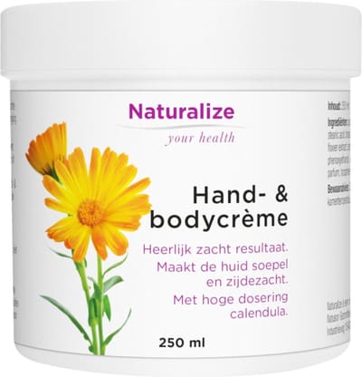 Natusor Naturalize Hand- & bodycrème 250ML
