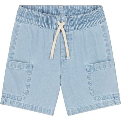 Prénatal peuter short Light Blue Denim 74 heren