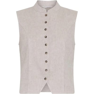 Mouwloos damesvest Moss Copenhagen Viana Ginia