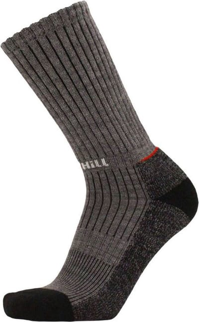 Uphillsport Sportsokken Napa Merinowol Donkergrijs/zwart Mt 35-38