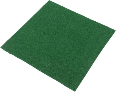 Kunstgras Mat - Decoratief Gras - Buiten Decoratie - Weerbestendige Constructie - 60x60 cm - Groen