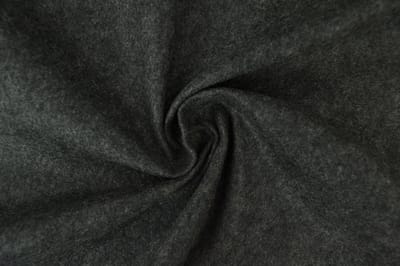 Vilt stof - 1mm dik vilt - 1 meter - Per meter - Antraciet melange