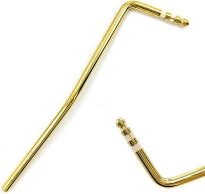 Tremolo Arm voor Ibanez RG Edge Lo-Pro Gitaren - 6mm - Gouden Accessoire voor Muzikanten