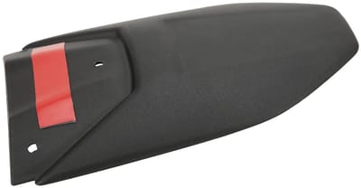 Dailygoods- Spatbordverlenger Achter - Spatlappen Motorfiets - Vervanging F900R/F900XR 2020-2021 - ABS Materiaal - Bescherming tegen Spatten - Accessoirepakket