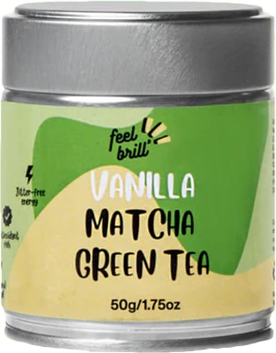Matcha green tea with vanilla Feel Brill, 50 g