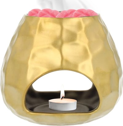 Scentchips Waxbrander - Geurbrander - Oliebrander - Wax Melts Brander - Aromabrander - Ook Geschikt Voor Essentiële Oliën - Geurolie - Waxmelts