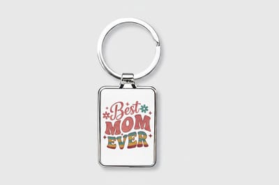 Sleutelhangerl met Uniek Design | Ontwerp Jouw Eigen sleutelhanger | Handgemaakt Cadeau | Gepersonaliseerd op Aanvraag | Enkel of Grote Bestelling
