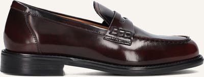 Vagabond Shoemakers Linn 004 Loafers Dames - Instappers - Bordeaux - Maat 41