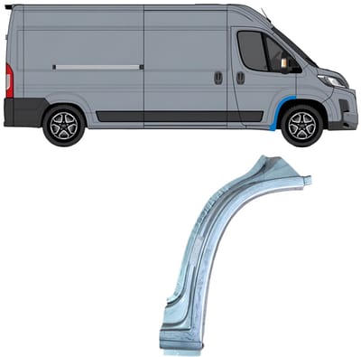 Reparatiepaneel voorste spatbord voor Toyota Proace Max 2024- / Rechts