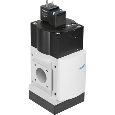 Festo Drukopbouw- En Ontluchtingsventiel G1''/1'' NPT 3.5-16bar 8300 - 16550l/min - 570737 - P2WXU