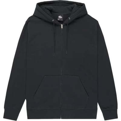 Quiksilver Salt Water Sweatshirt Met Rits Zwart S Man