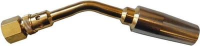 OXYTURBO - GASBRANDER VOOR DAKLEER - 25 mm - TURBO