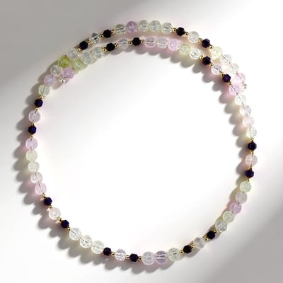 Kunziet & Hematiet Stalen Ketting