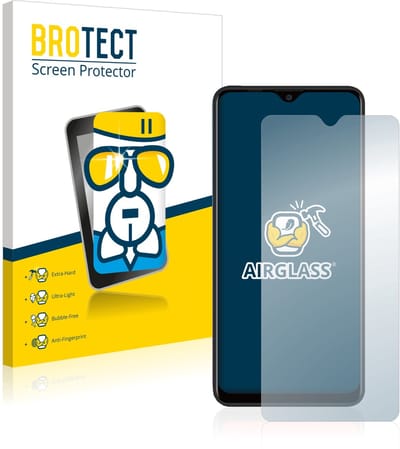 Screenprotector voor Blackview A80 Plus Beschermglas transparant