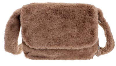 I'm Dutch Taupe Scopello schoudertasje OLT16580