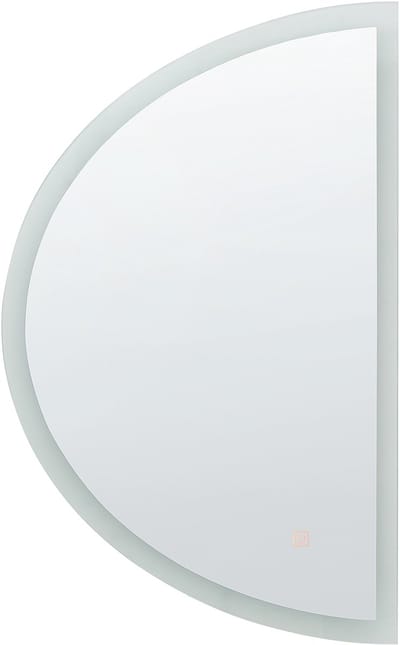 BEZONS - Wandspiegel - Zilver - Glas
