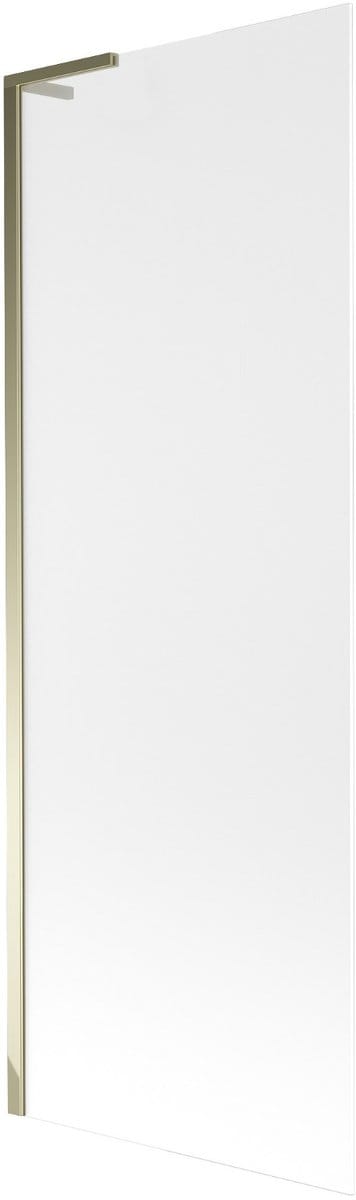 Mexen Next L badscherm 1-deur 70 x 150 , matglas, goud - 895-070-000-03-30-50