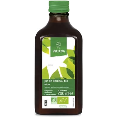 Weleda Bio Berkenbladensap 200 ML