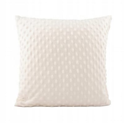 Decoratieve Minky Kussenhoes 40x40cm - Zacht & Hypoallergeen