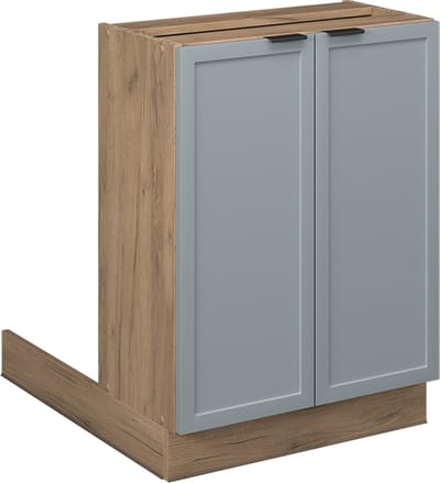Vicco Fame-Line Keukeneiland – 60 cm zonder werkblad Licht blauw-grijs
