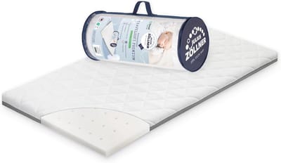 Reismatras Travelsoft Premium 60 x 120 cm - Veilig en Comfortabel voor Kinderen