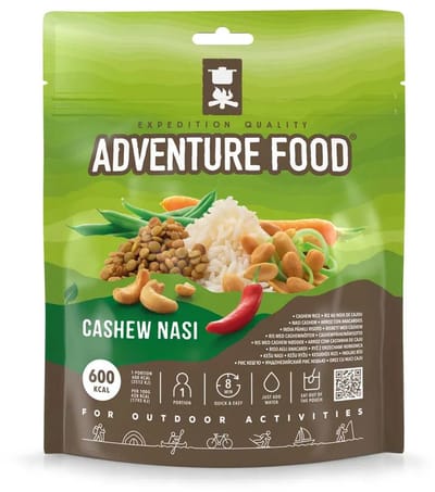 Adventure Food Rijst Cachou Transparant