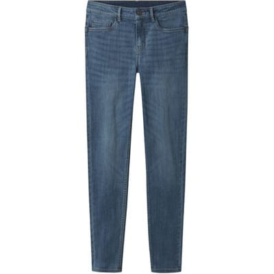ESMARA Dames jeans - Super skinny fit (Blauw, 34)