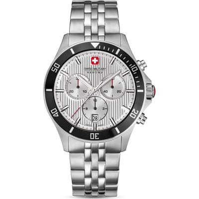 Swiss Military Hanowa Land SMWGI0007602 Flagship Heritage Chrono Horloge