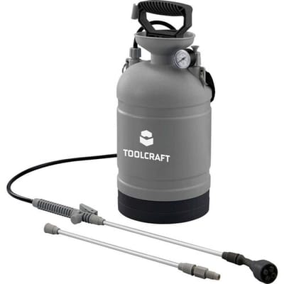 TOOLCRAFT TO-10665603 Plantenspuit 5 l