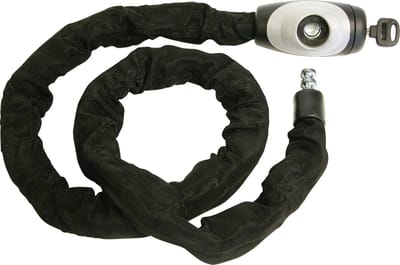 Topkwaliteit Beveiliging Motorfiets. Slot van Gehard Staal - Massief slothuis -10x10x1400mm