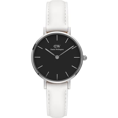 Daniel Wellington DW Watch Petite Bondi Black Silver 32mm