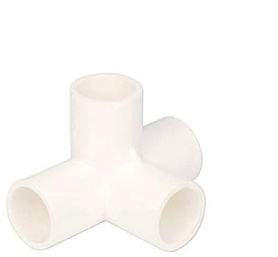 10 Stuks 4 Manier PVC Fitting voor Zware Kas Frame en Meubels