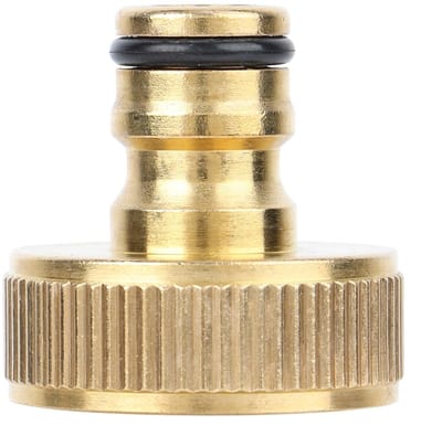Dailygoods - Tuinslang Snelkoppeling - Water Slang Adapter - Eenvoudige Installatie - Tuin Accessoire - Voor Binnen en Buiten - Geschikt voor Alle Sla...