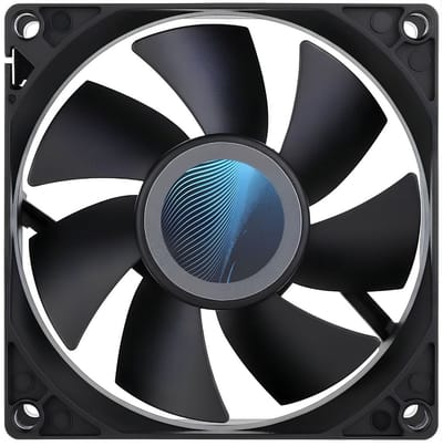 KAD® Laptop Cooler - Externe Vacuüm Koeler voor Laptop - Compact Design voor Gaming & Werk - Zwart - 8cm x 3cm x 8cm