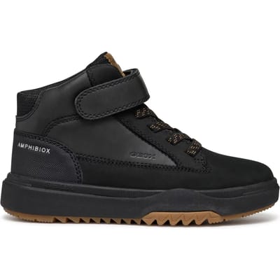 GEOX BUNSHEE ABX JONGENS - ZWART - Maat 33