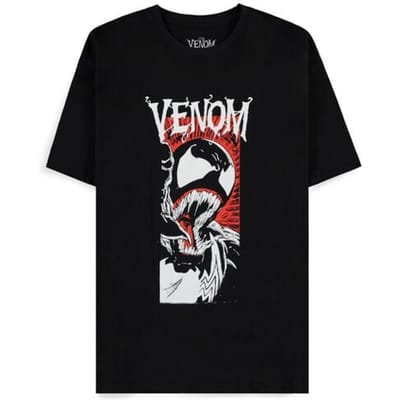 Marvel Venom Heren T-shirt - zwart - S