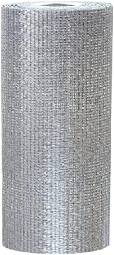 Warmte reflecterende isolatie - Schuimisolatie - Condensatie voorkomen - Dubbelzijdig aluminium - 3 mm dik