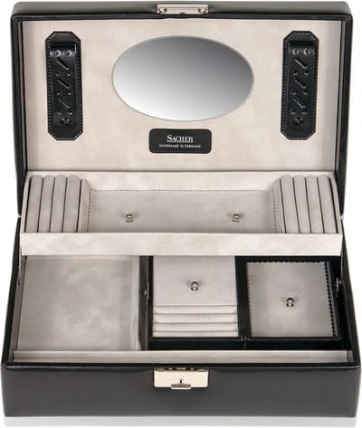 Sacher - 70028/17 - Sieradendoos - zwart
