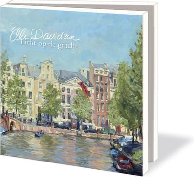 Bekking&Blitz (museum)kaartjes vierkant: Licht op de Gracht, Ellen Davidzon