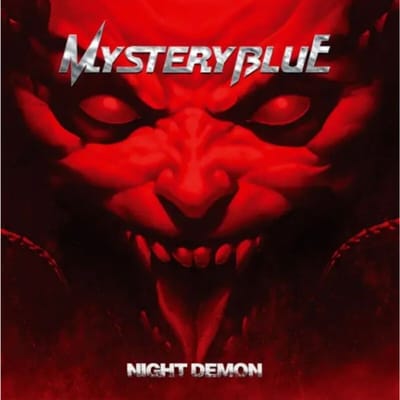 Mystery Blue CD - Night Demon - voor Geen - standaard