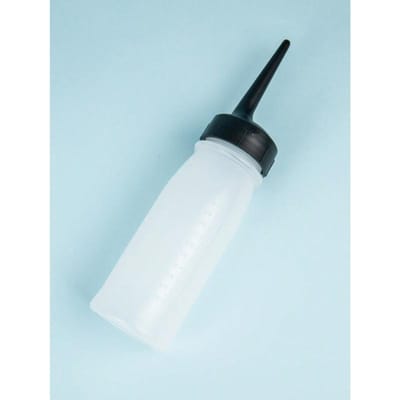 1 st Clear Schoonheidssalon Plastic Kleurknijper Applicator Haarolie Applicator Fles Puntige Haar Droogreiniger Fles, Haarhulpmiddelen Voor Kapper Salon S