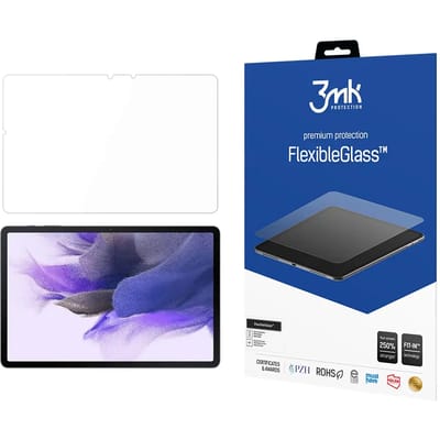 Hybride glas 3MK Samsung Galaxy Tab S7 FE - do 13" FlexibleGlass™