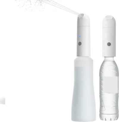Famanu - Elektrisch reisbidet 350 ml, draagbare waterdichte toiletspuit, oplaadbaar, voor hygiëne en verzorging