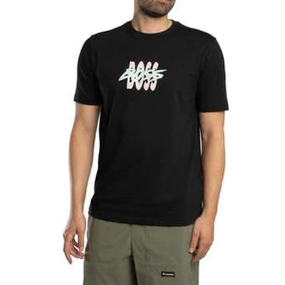 BOSS Te Bass Graphic T-Shirt, Zwart